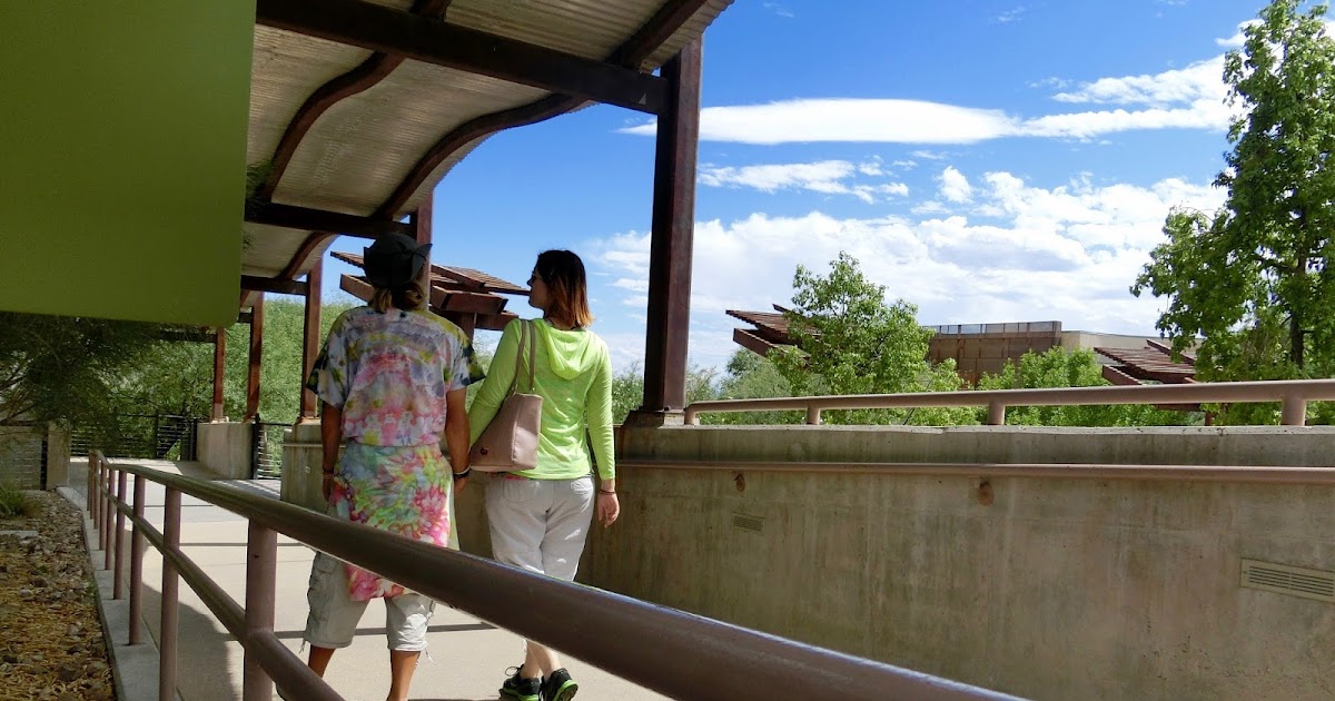 Nau speak Vegas September visit to the Springs Preserve & OriGen