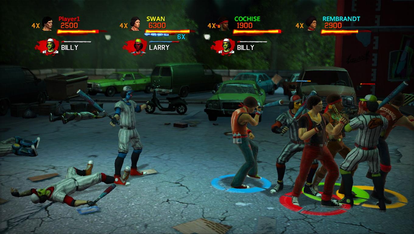 the warriors ps2 the warriors ps2