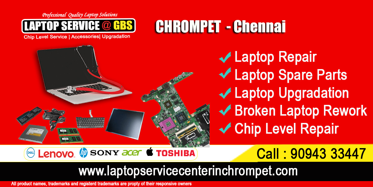Laptop Service Center In Chromepet, Chennai: Laptop Service Chennai ...