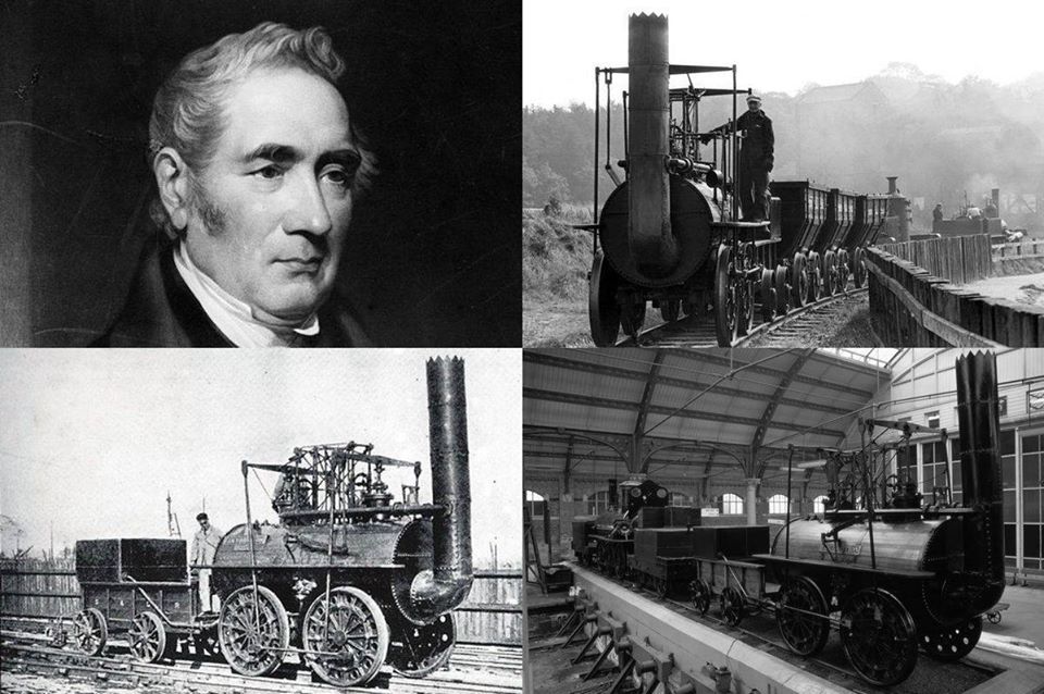 El 9 de Junio de 1781, en Wylam, Reino Unido, nacía el padre del