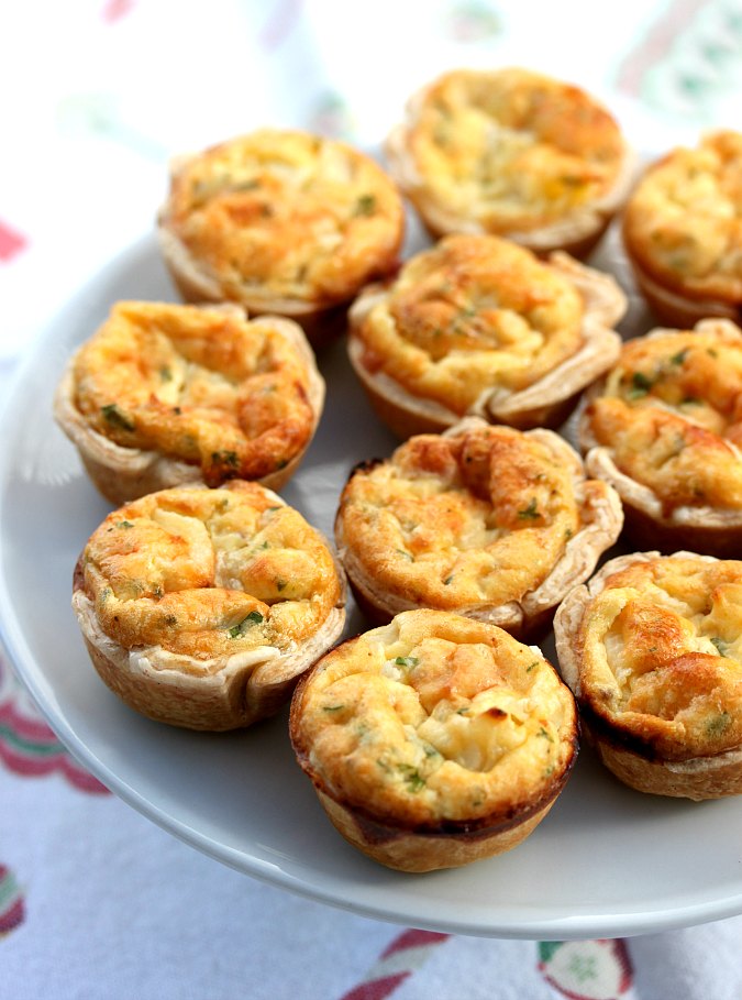Mini Quiche Lorraine Karen's Kitchen Stories