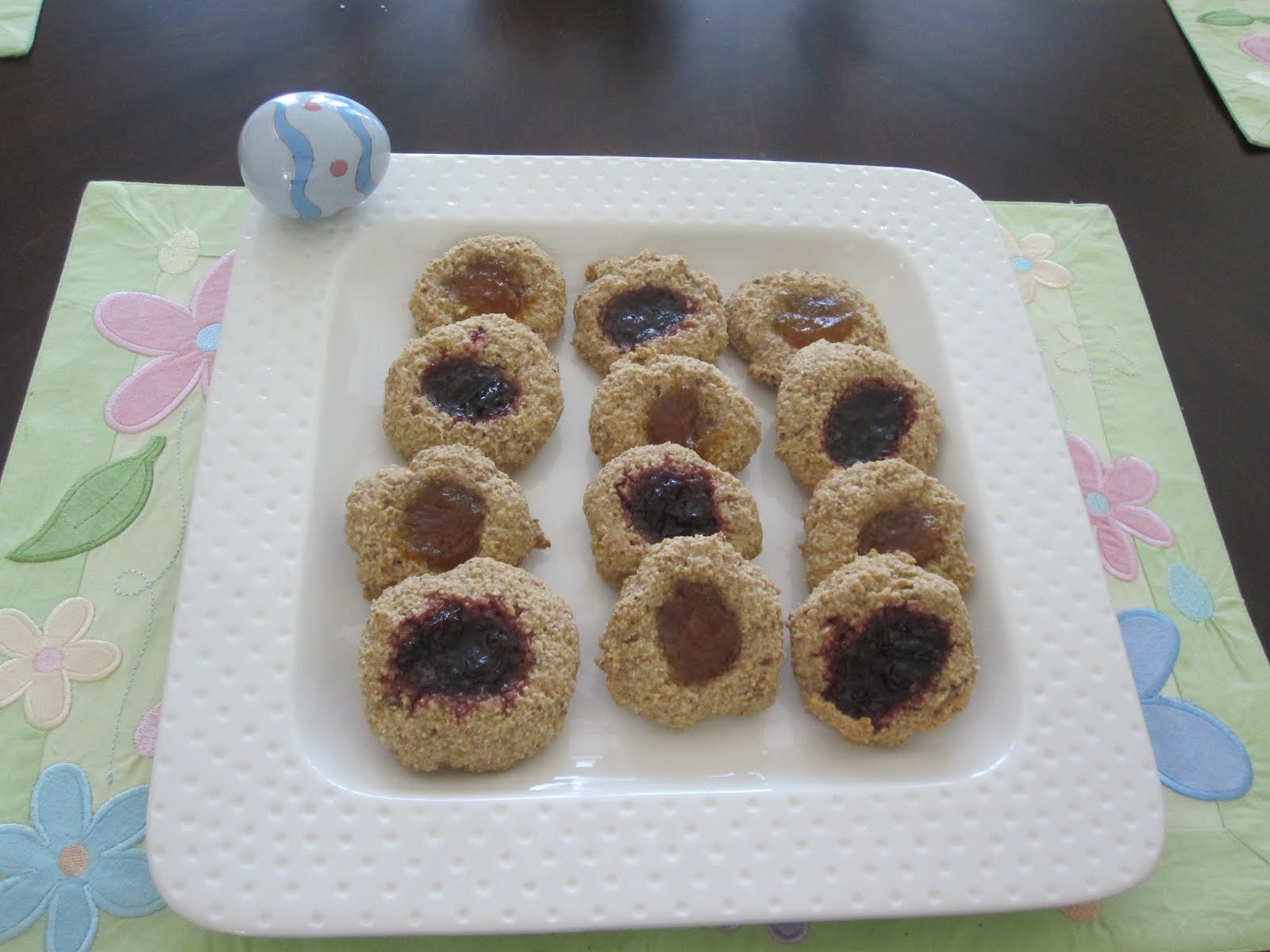 The Healthy Vegans Mary's Healthy Easter Basket Cookies