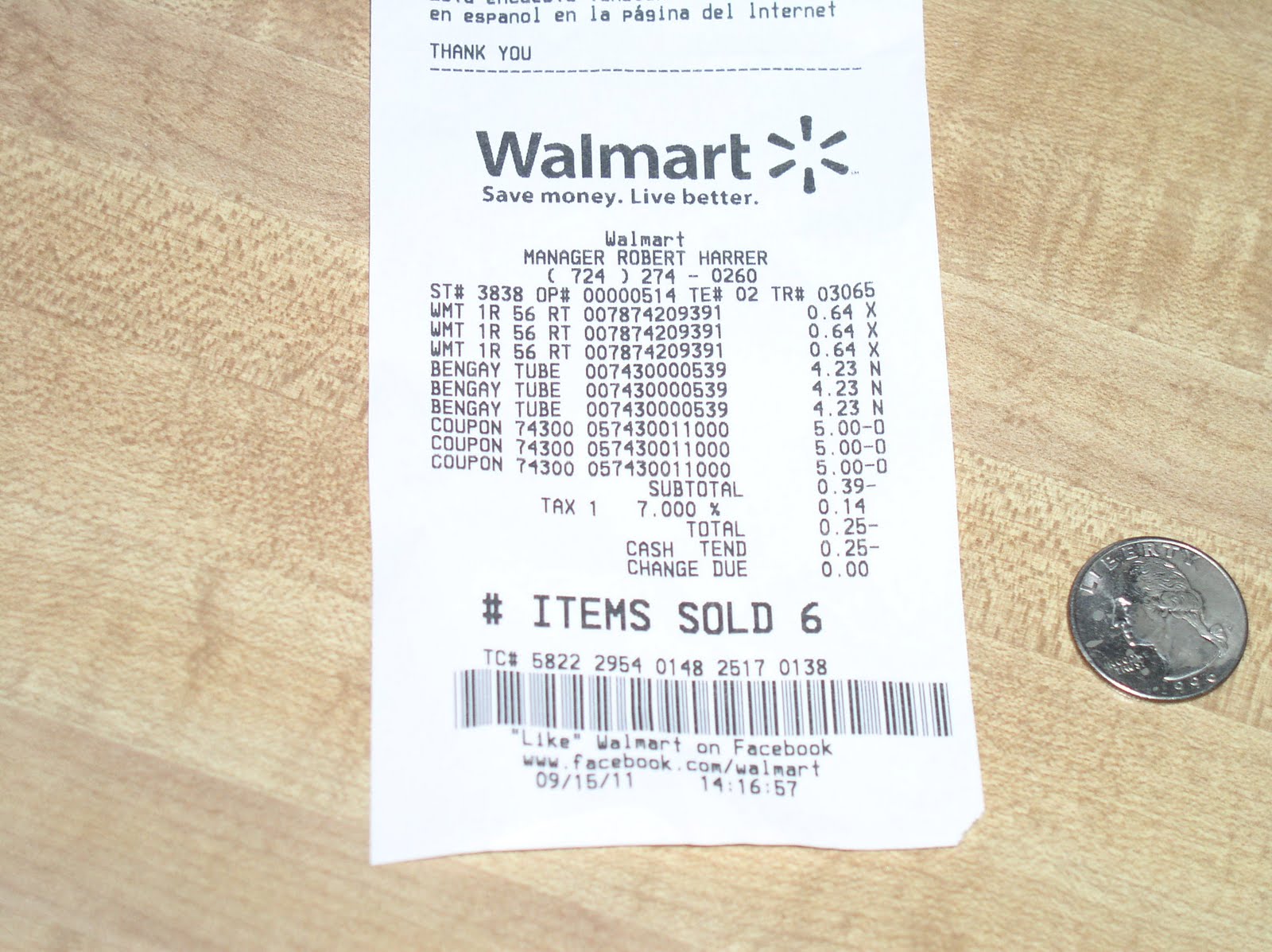 Coupon Junkee BEFORE Coupons 14.61. AFTER Coupons Walmart paid ME