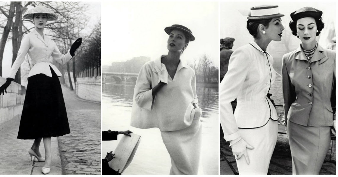 12 Vintage Pictures of Fashion Icons and Pivotal Moments That Defined 1950s Style Forever