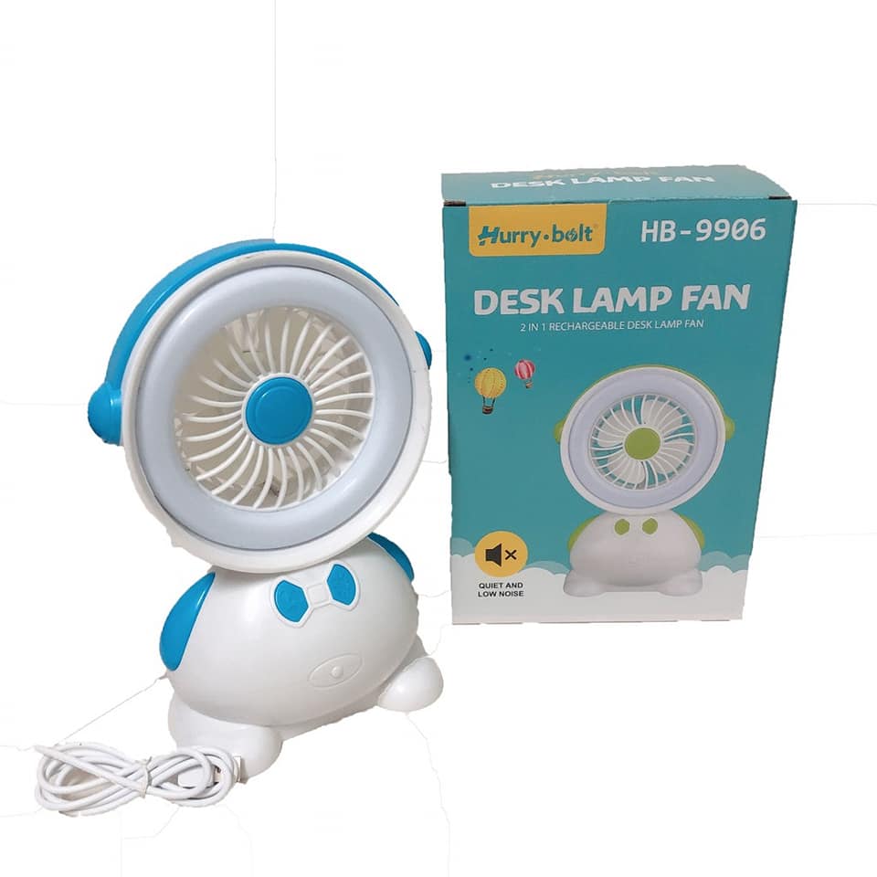 مروحة Desk Lamp Fan HB9906