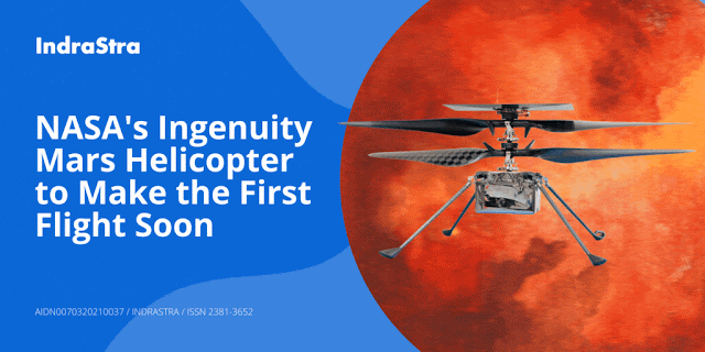 NASA's Ingenuity Mars Helicopter to Make the First Flight Soon
