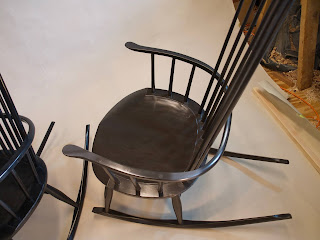 windsor rocking chairs, hand made, vermont, timothyclark.com