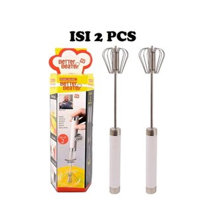 Better Beater 2 Pcs Hand Mixer Manual Puserba Pusat Serba Ada Indonesia