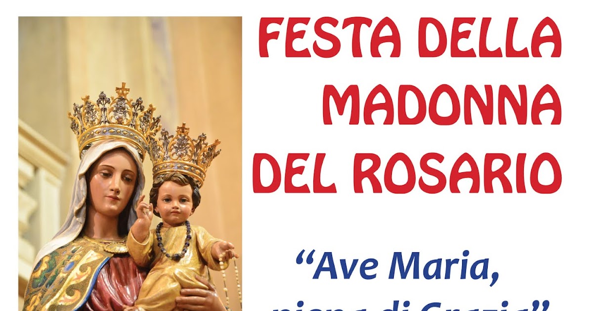 Parrocchia di Prezzate BG FESTA DELLA MADONNA DEL ROSARIO 2020 Parrocchia di Prezzate BG FESTA DELLA MADONNA DEL ROSARIO 2020