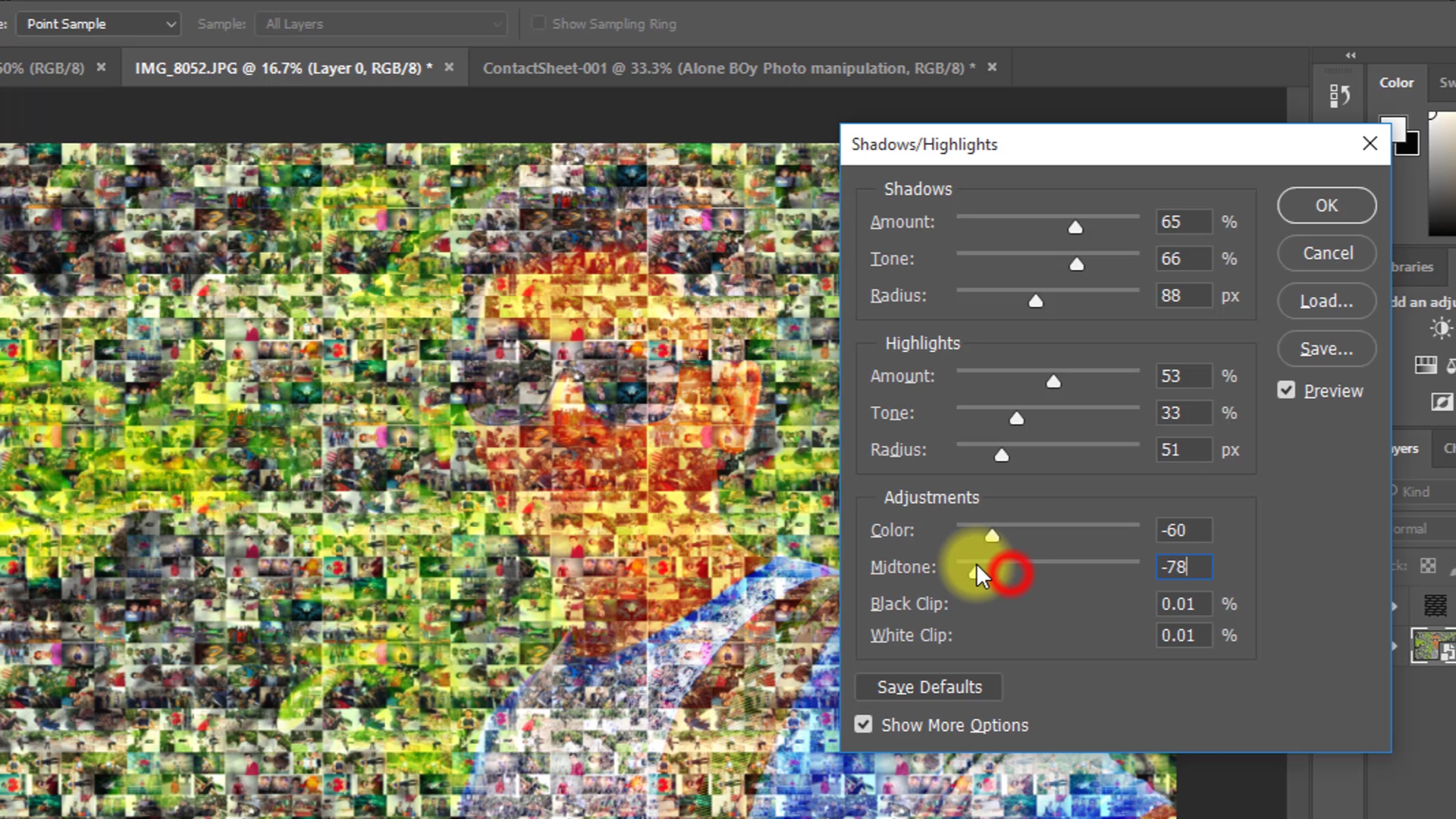How to Create a Photo Mosaic Effects in