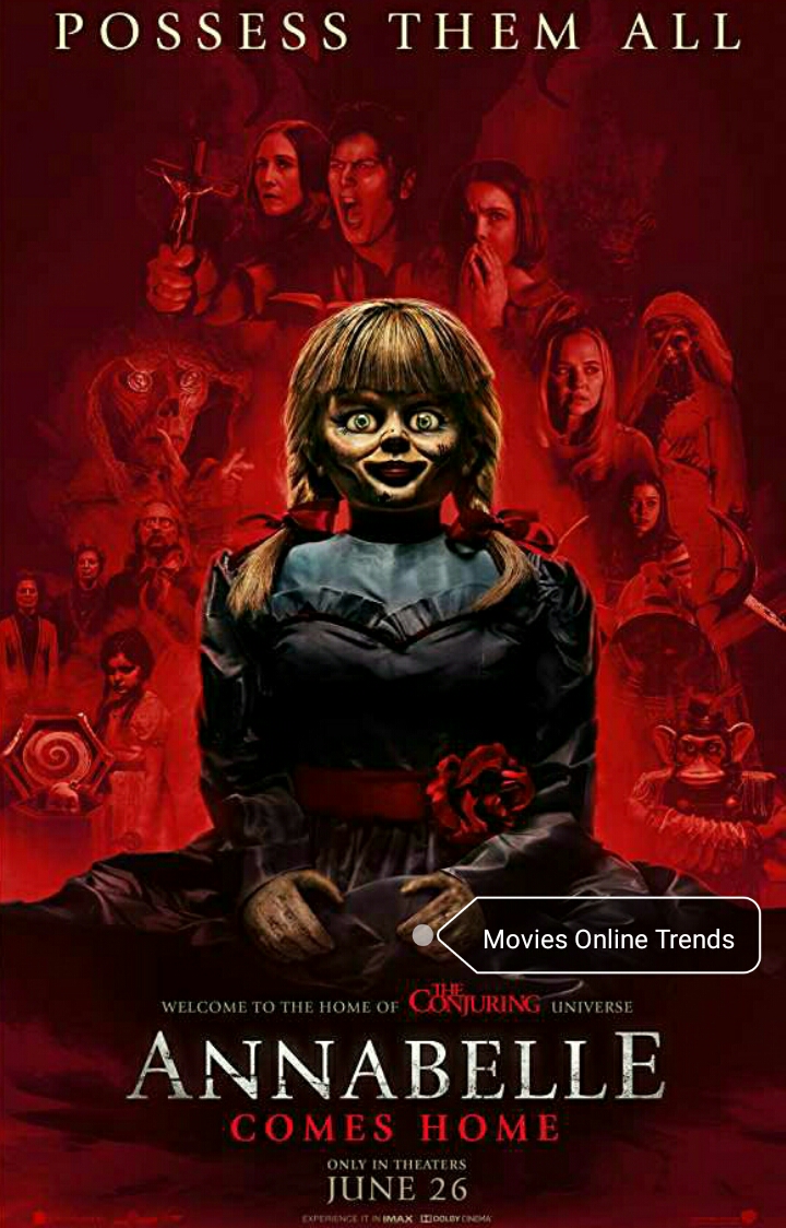 Download Annabelle I,II,III Movies Hindi Dubbed Movies