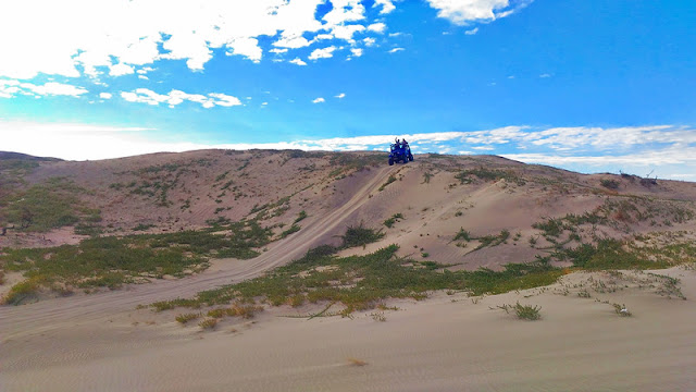 sandboarding