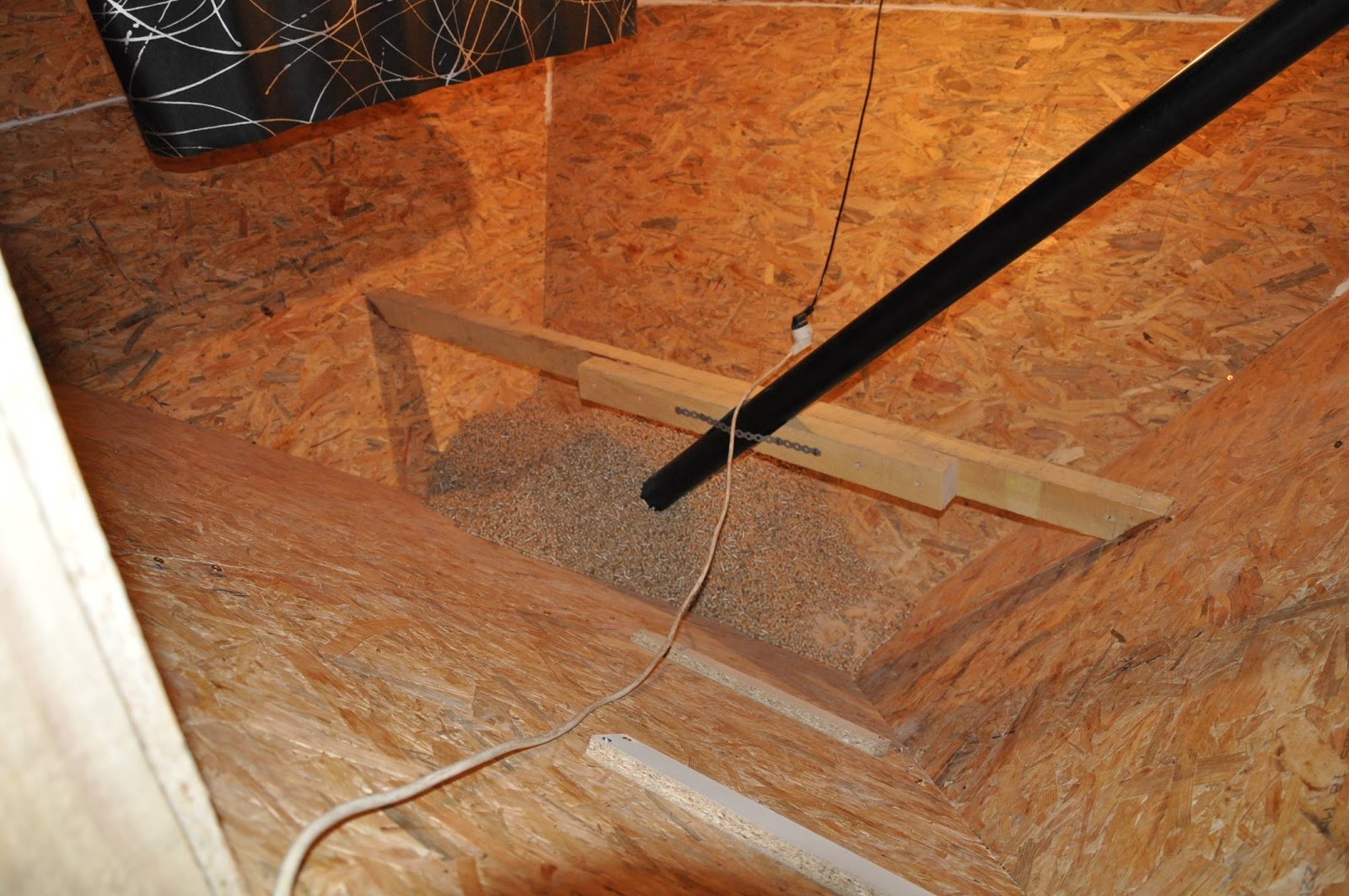Chauffage aux granulés bois (pellets): 4- Fabrication du silo à