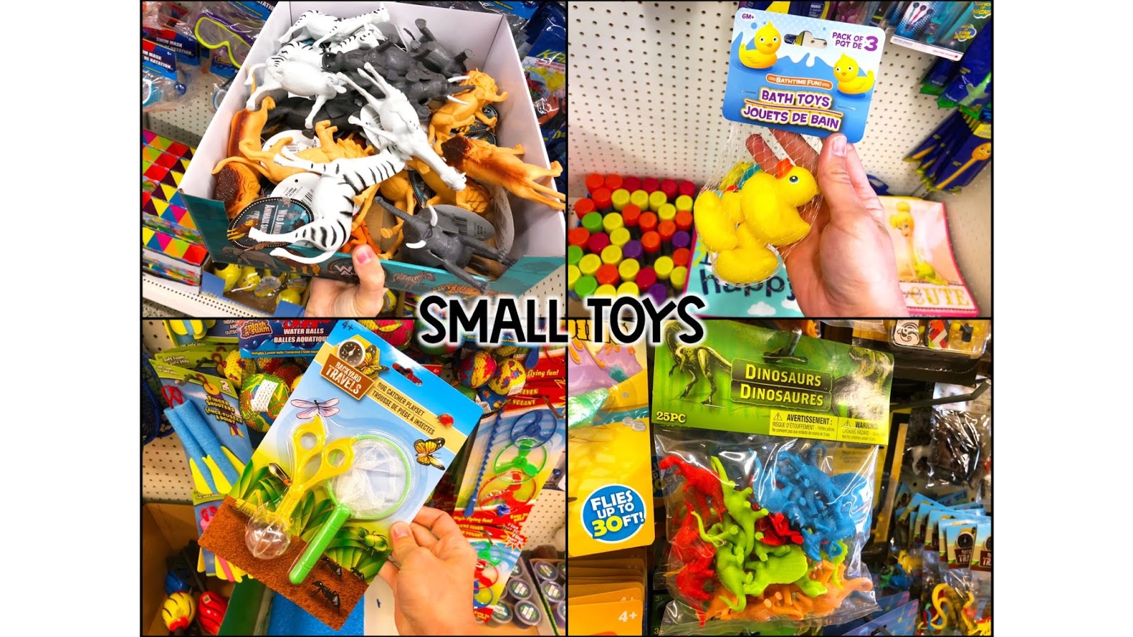 Find the Best Sensory Play Items at the Dollar Store