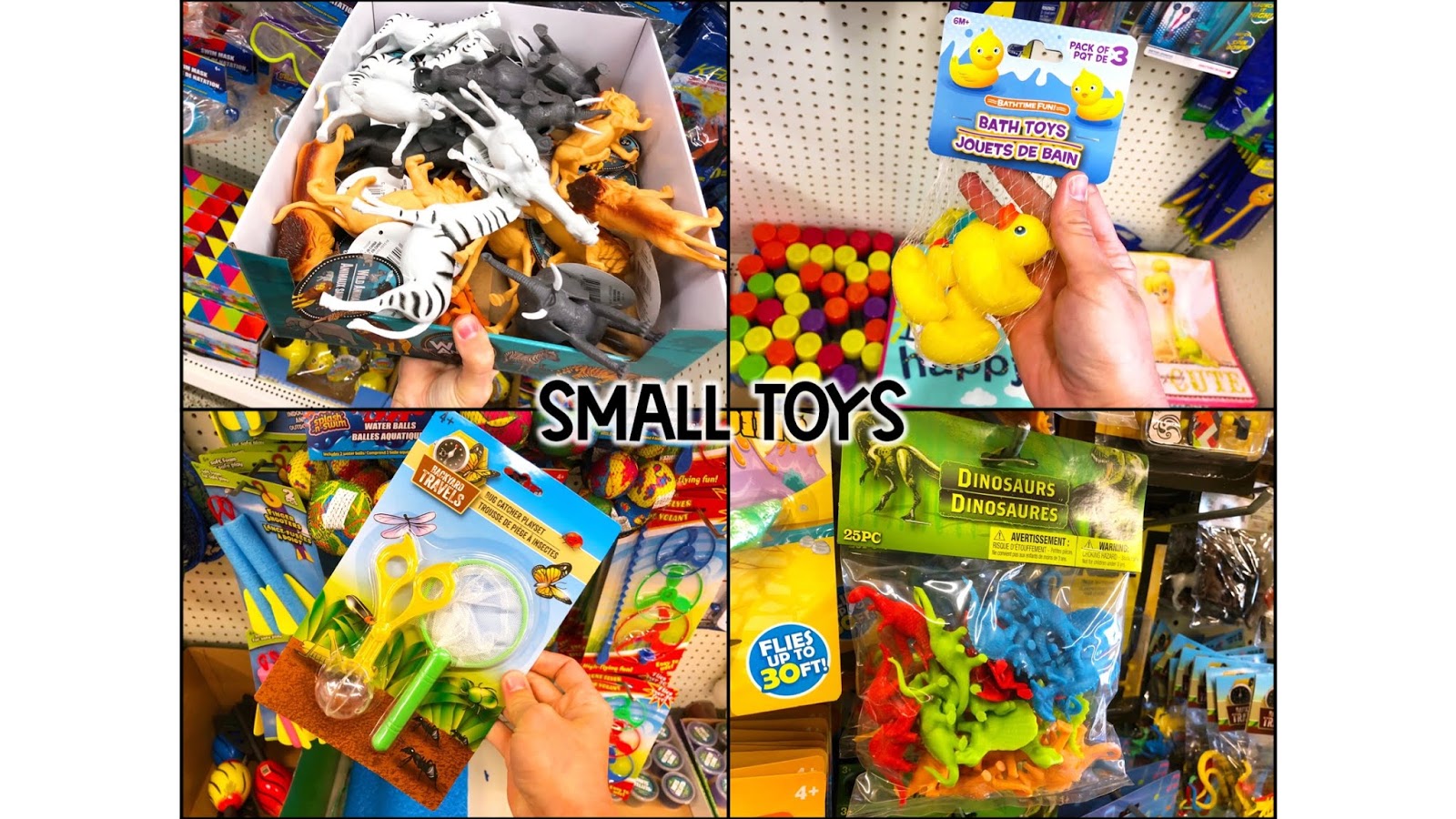Sensory Bins on a Budget Dollar Store Edition! Supports for Special