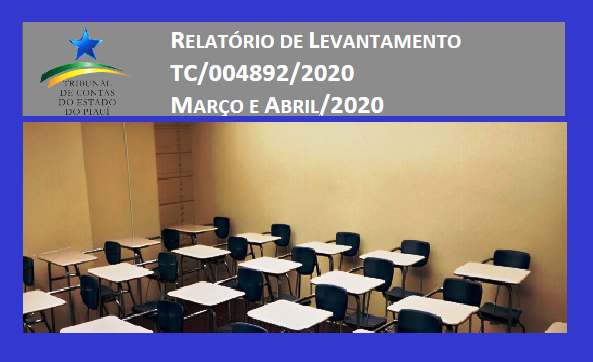 Levantamento do TCE/PI aponta que Elesbão Veloso e outros 15 municípios disponibilizam aulas remotas