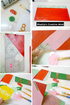 Make Colorful Bookmarks