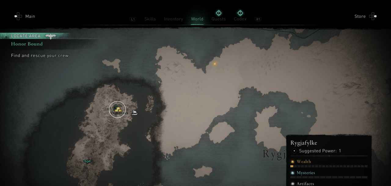 Where to find all the treasures (loot) in Assassin's Creed Valhalla. Location cards of all gold