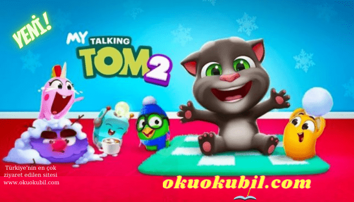 My Talking Tom 2: v2.6.2.2 Para + Yıldız Hileli Mod Apk İndir