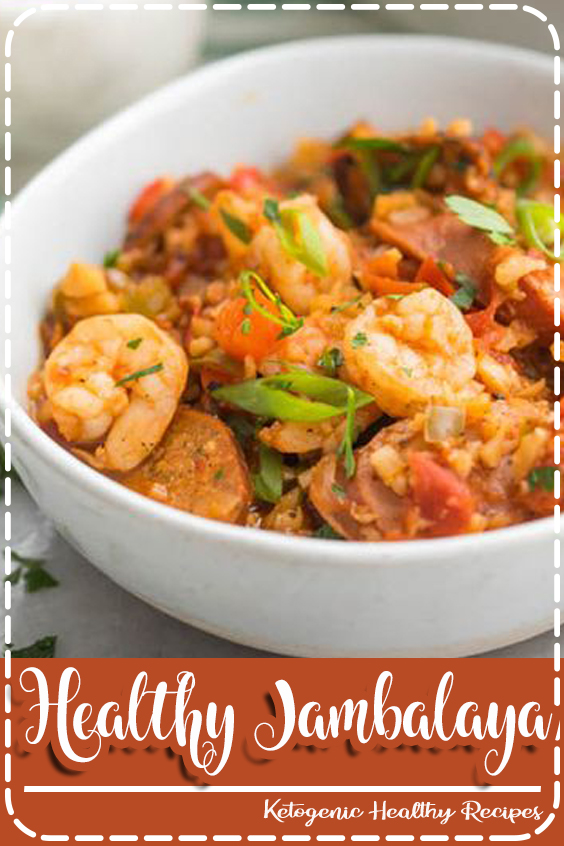 Best Healthy Jambalaya Whole30, Low Carb, Paleo Recipes Annie