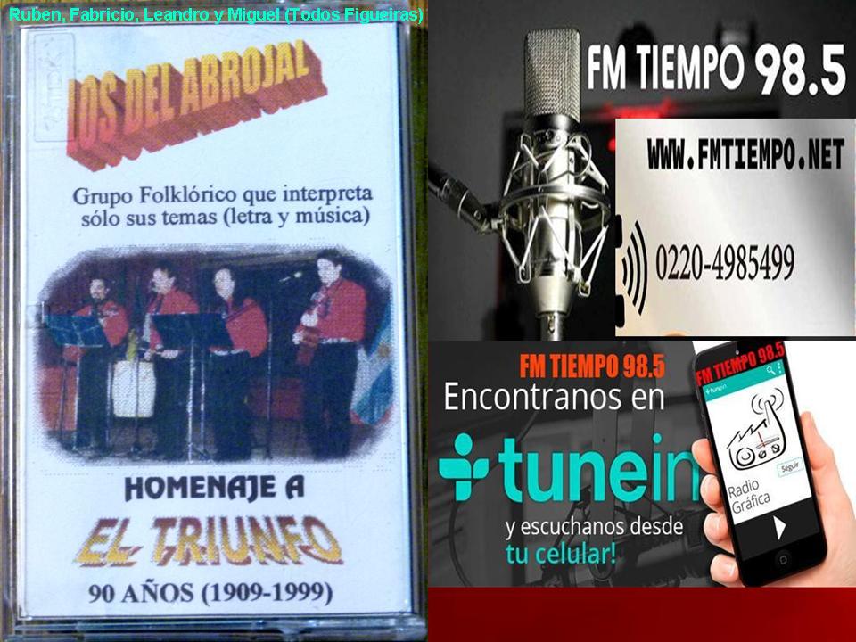 El Magazin de Merlo ¡¡HOY RADIO, FM TIEMPO 98.5!! Desde Mariano Acosta