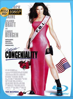 Miss Simpatía (Miss Congeniality) (2000) HD [1080p] Latino [GoogleDrive] SXGO
