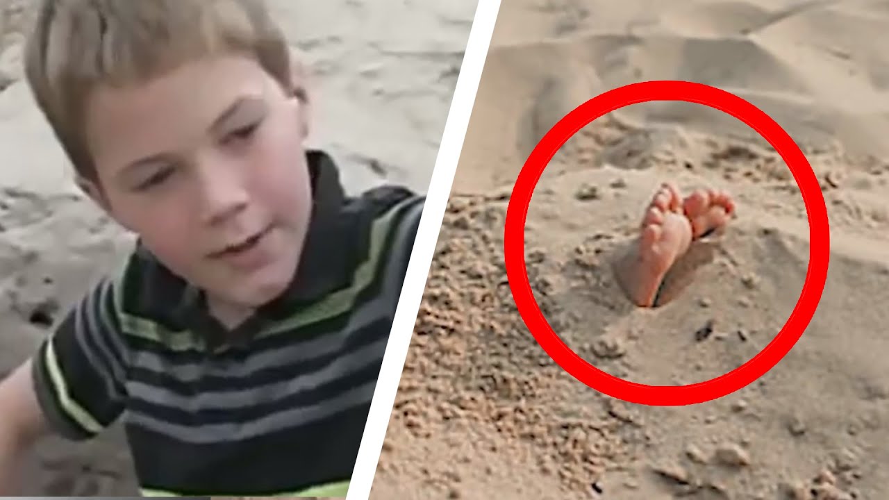 Видео мальчик сделал девочке. Мальчик спасает девочку. Мальчик на песке.