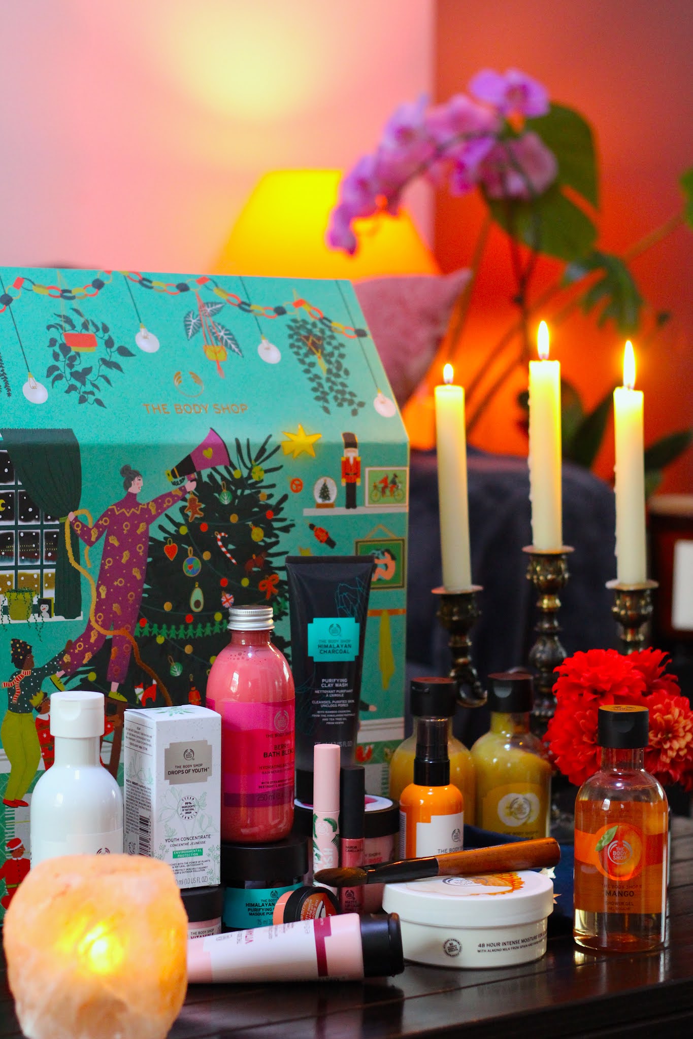 Beauty Magic Box The Body Shop Make It Real Together Ultimate Advent