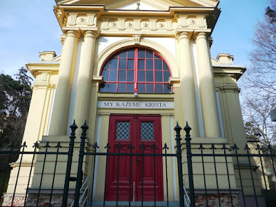 Můj oblíbený svatoštěpánský kostelík v Brně