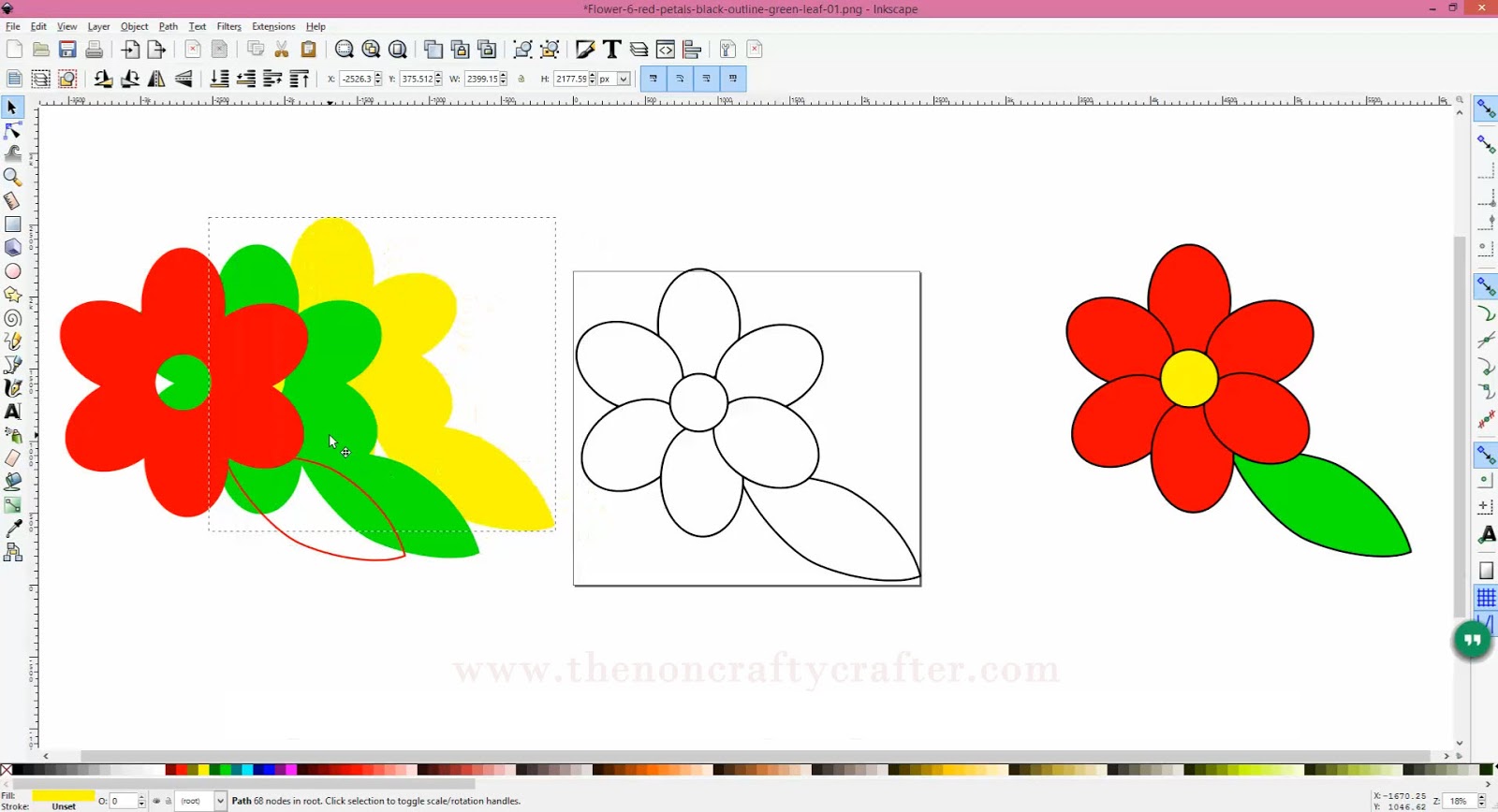 Download The Non Crafty Crafter February 2015 Yellowimages Mockups
