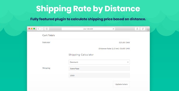 Shipping Rate by Distance for WooCommerce v1.1.2 Shipping Rate by Distance for WooCommerce v1.1.2