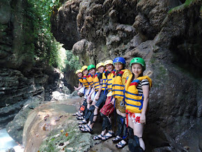 Body Rafting Green Canyon