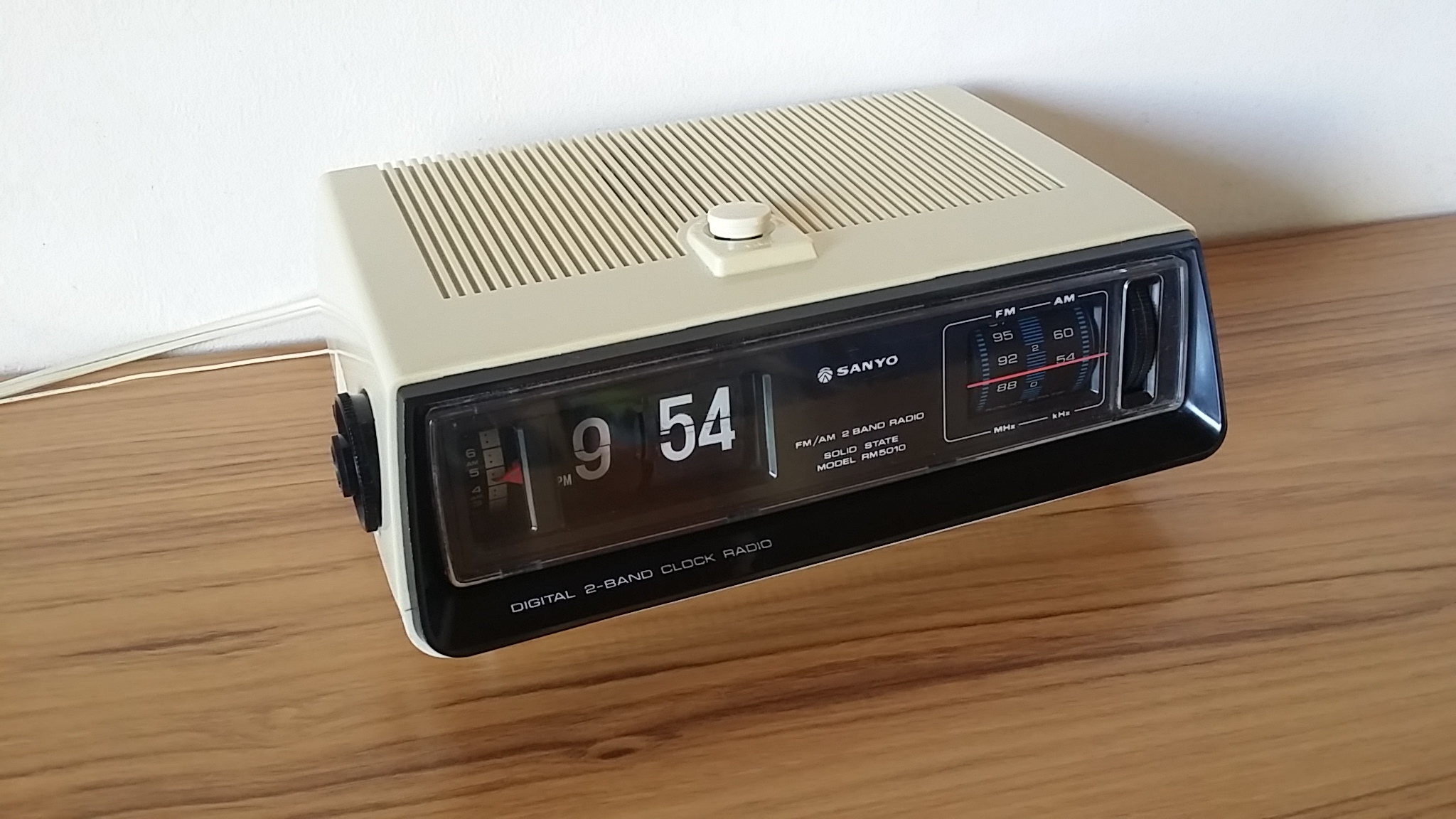 Radio reloj Sanyo RM5010 Flip Clock