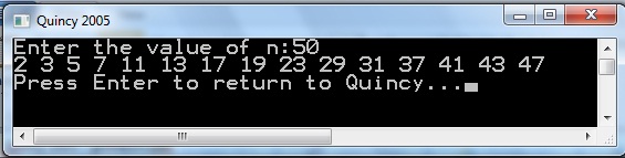 C++ Program Prime series - All Prime numbers 1 to n ~ C++ Tutorial With ...