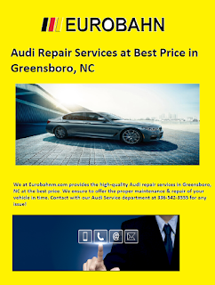 Bmw service Greensboro