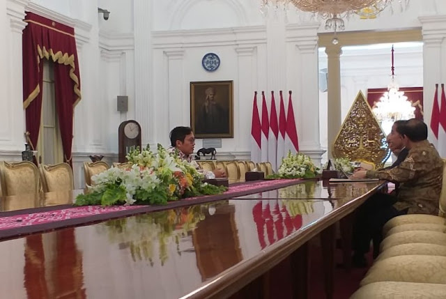 Datang ke Istana, CEO Bukalapak Minta Maaf ke Jokowi Datang ke Istana, CEO Bukalapak Minta Maaf ke Jokowi