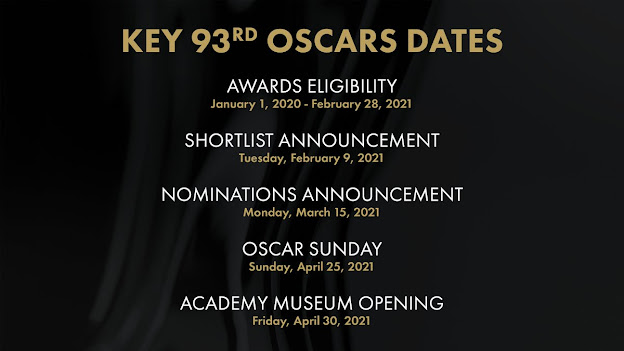 2021 award show calendar Oscars 2021 Academy Moves Back Ceremony From February 28 To April 25 The Gold Knight Latest Academy Awards News And Insight 2021 award show calendar