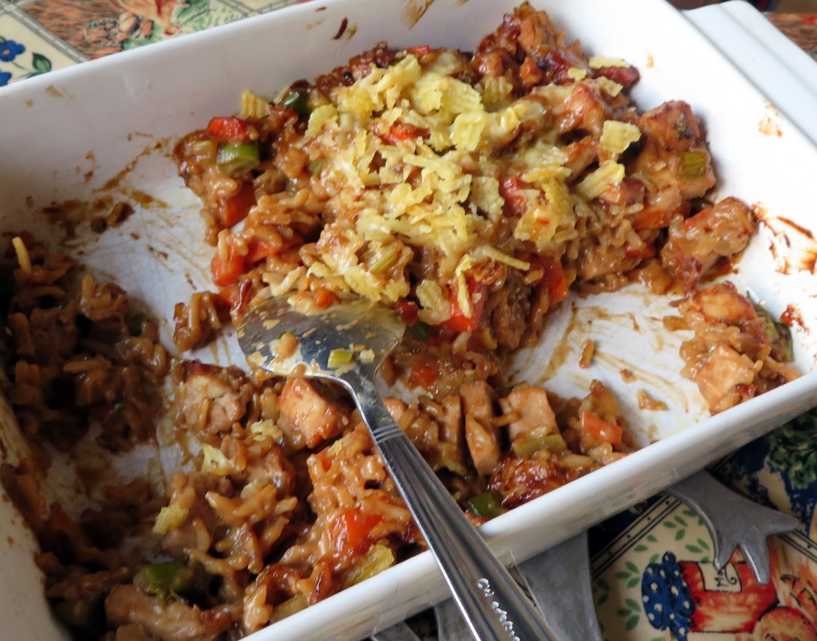 Pork & Rice Casserole | The English Kitchen