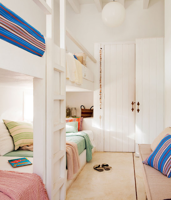 DECORACIÓN DORMITORIO - 50 IDEAS PARA DORMITORIOS COMPARTIDOS DECORACIÓN DORMITORIO - 50 IDEAS PARA DORMITORIOS COMPARTIDOS