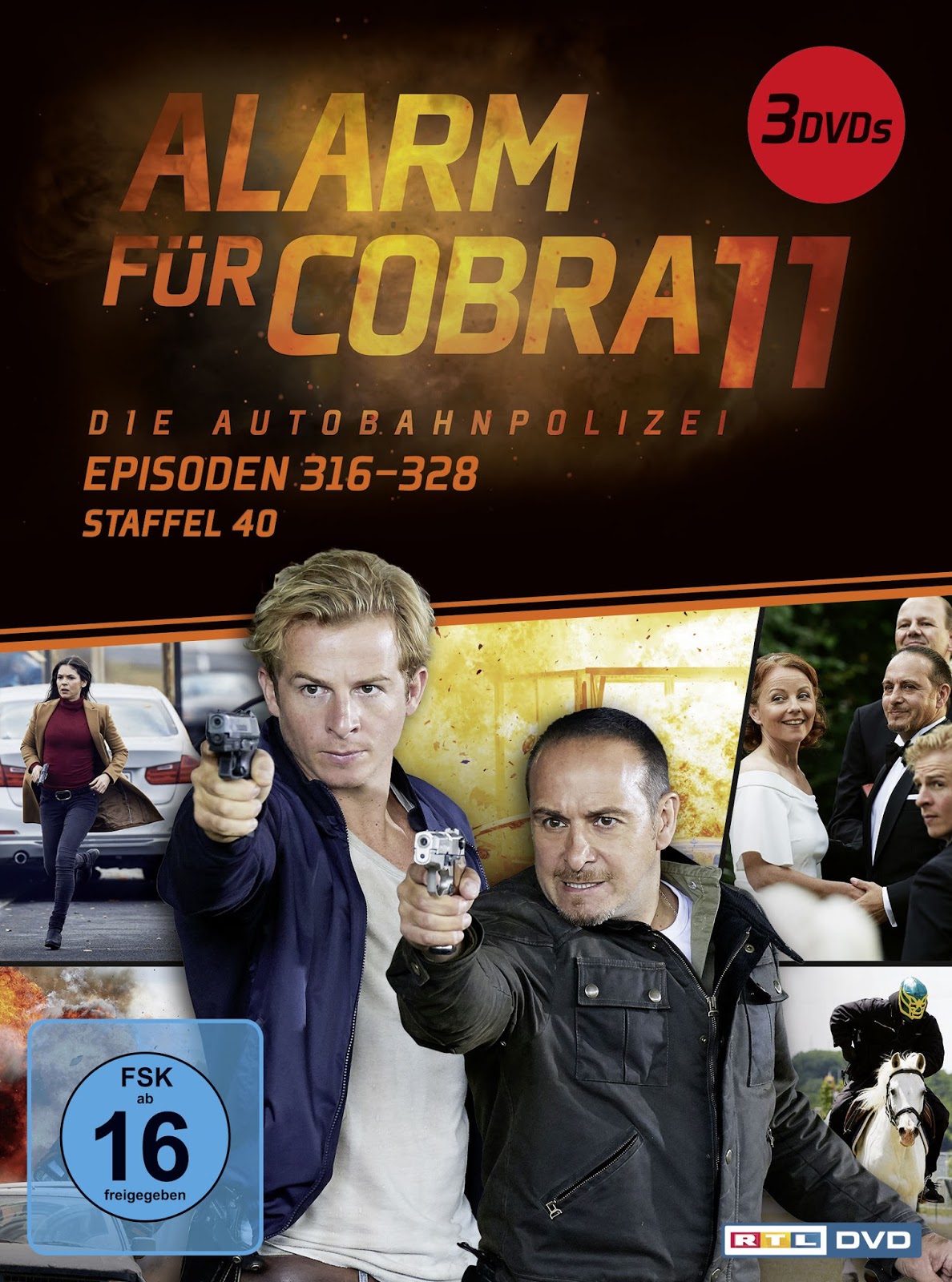Die Seilerseite Alarm Fur Cobra 11 Staffel 40 Serienkritik