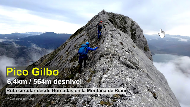 Ruta al Pico Gilbo