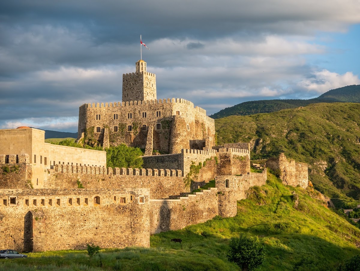 Большое путешествие по Грузии автостопом 2019 Большое путешествие по Грузии автостопом 2019