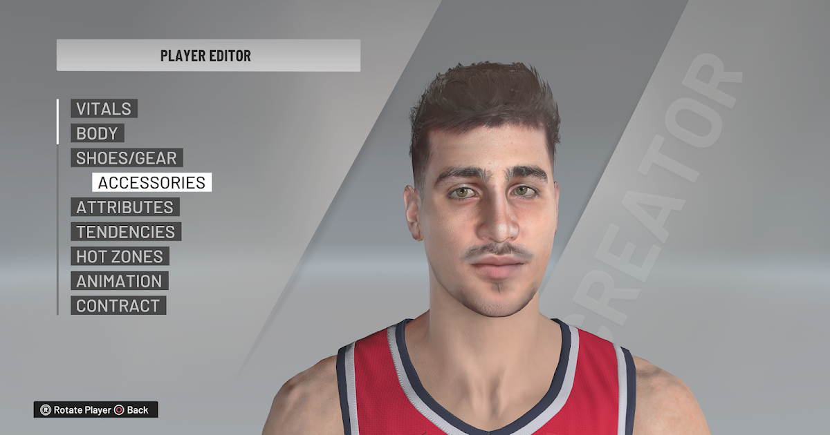 NBA 2K21 Deni Avdija by PettyPaulPierce Converted to 2K21