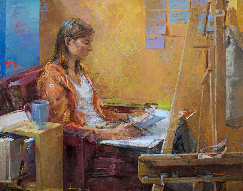 Figurative Paintings by Zoey Frank from Colorado. Figurative Paintings by Zoey Frank from Colorado.