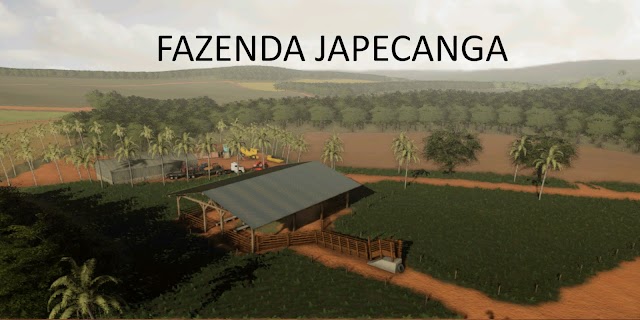 FS19 Fazenda Japecanga PC