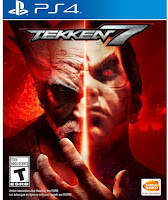 Tekken 7 Game Cover PS4