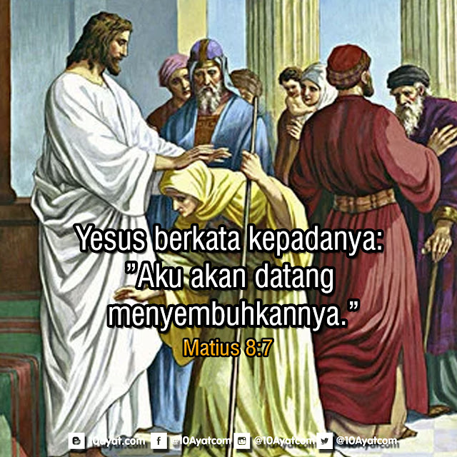 Matius 8 7