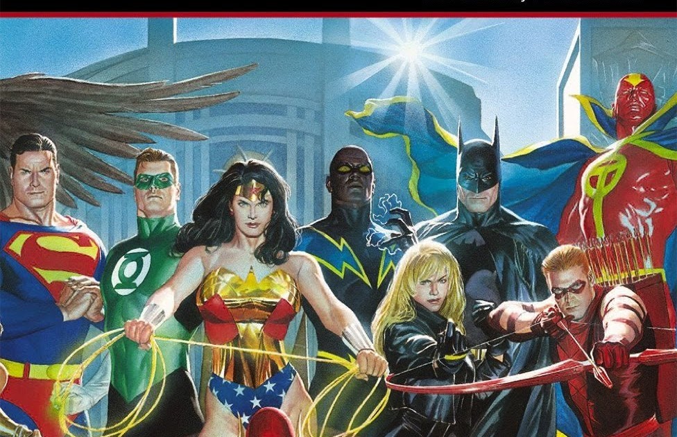JLA: the Lightning Saga