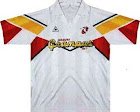 名古屋グランパス 1992-1993-1994 ユニフォーム-Le Coq Sportif-カップ戦-アウェイ-白