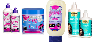 Sugestão de cremes Salon Line para cabelos ondulados